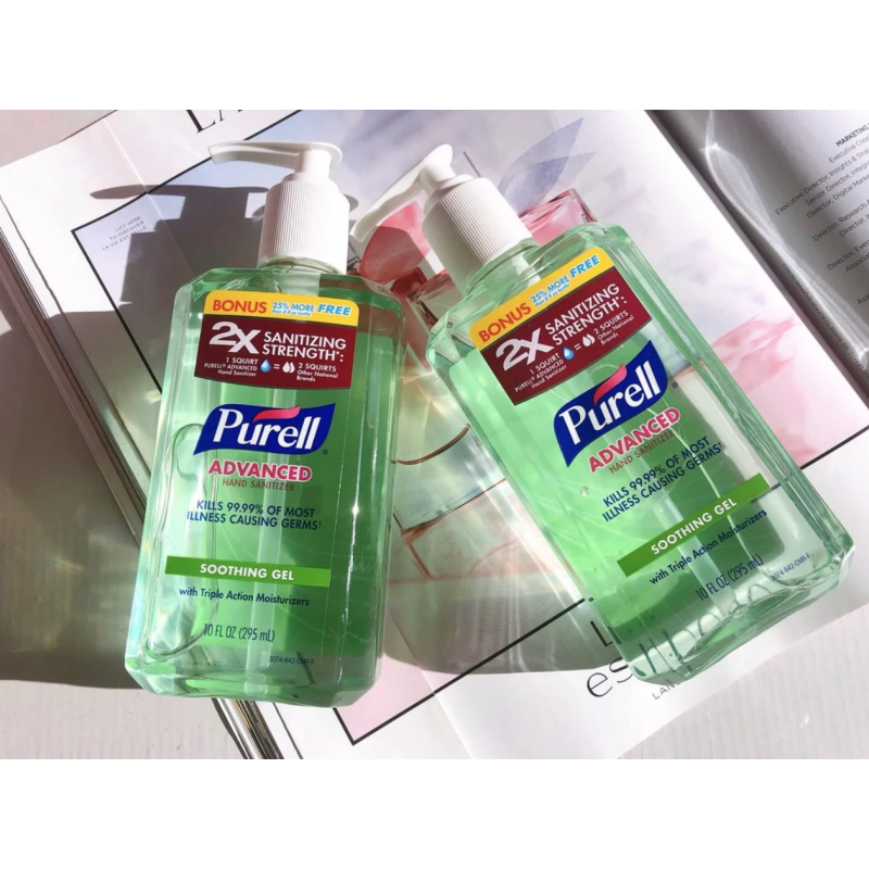 PURELL ADVANCED HAND SANITIZER  免沖洗消毒洗手液 (295ml)