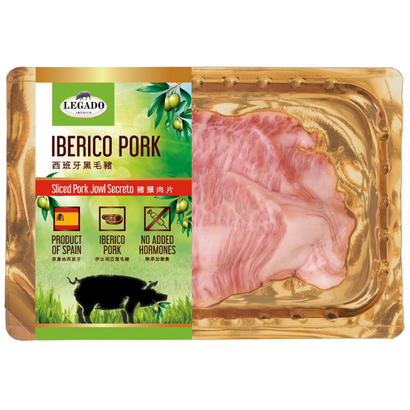 LEGADO西班牙伊比利亞黑毛豬豬頸肉 (200g)